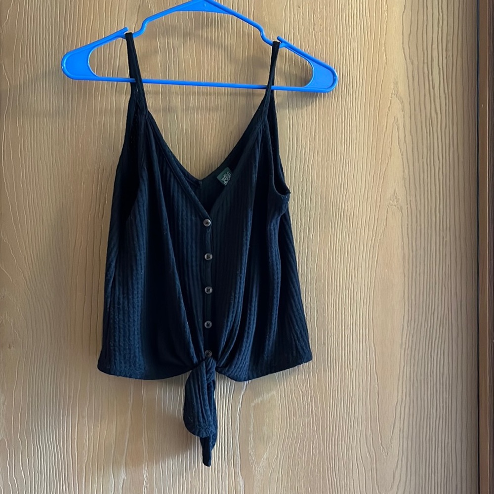Wild fable black tank top